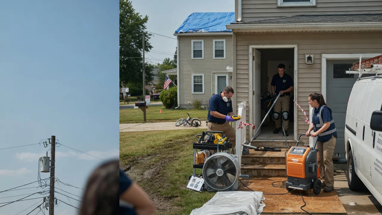 Water Damage Repair in Inwood, WV near me